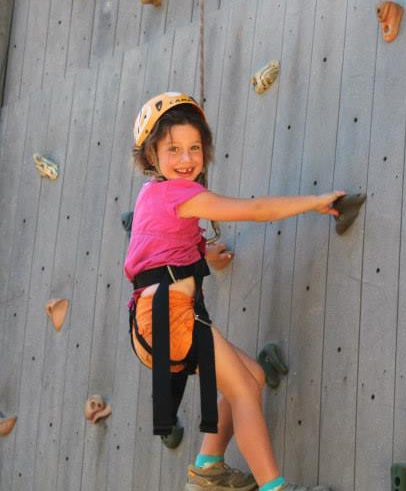 camp-adventures-climbing camp adventures joyful child climbing