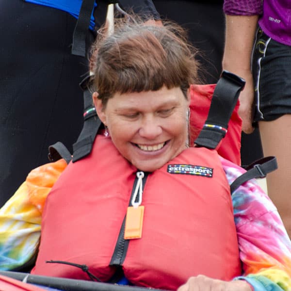 donate-adventurer-rock-climbing adventurer having a good time