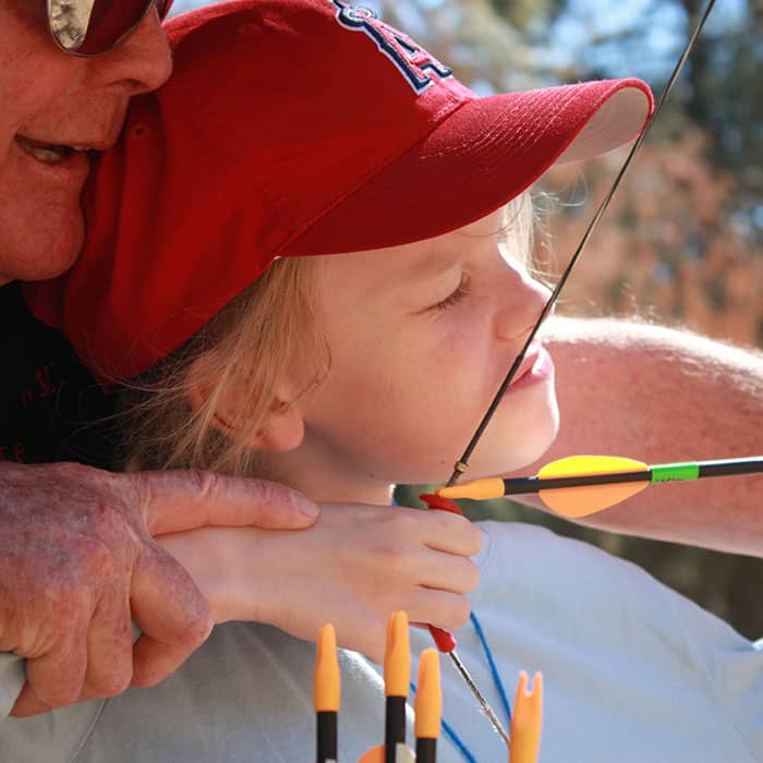 camp adventures archery