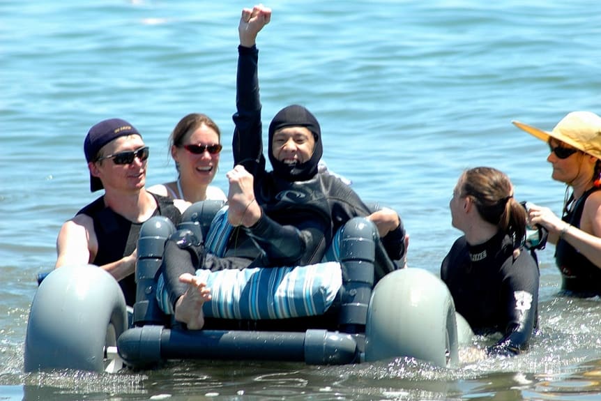 ocean triumph and joy
