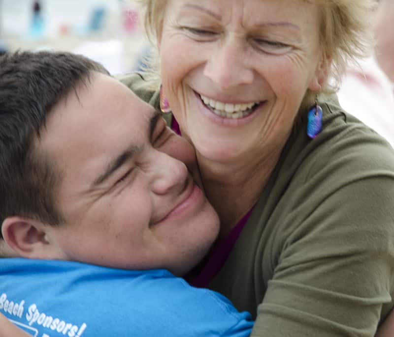 donation-bob-prentiss happy and hugging love