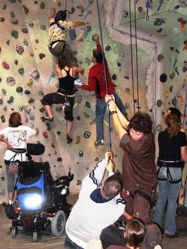 rock climbing rock climbing